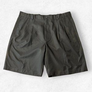 Pro Tour Black Golf Shorts Men's Size 42 Chinos Casualwear Polyester 10in Inseam
